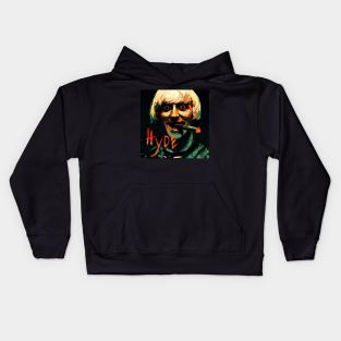 Jimmy Savile and Hyde Kids Hoodie